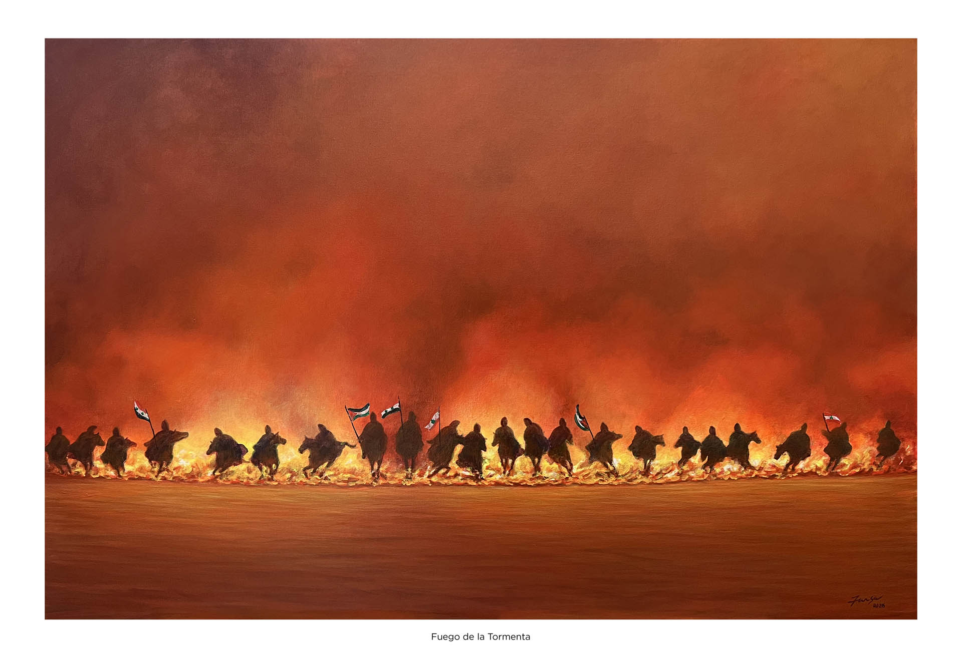 Fuego de la Tormenta
